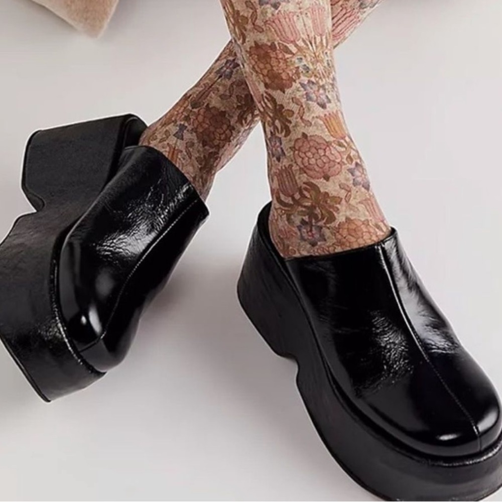 Disco Dawn Platform Mules